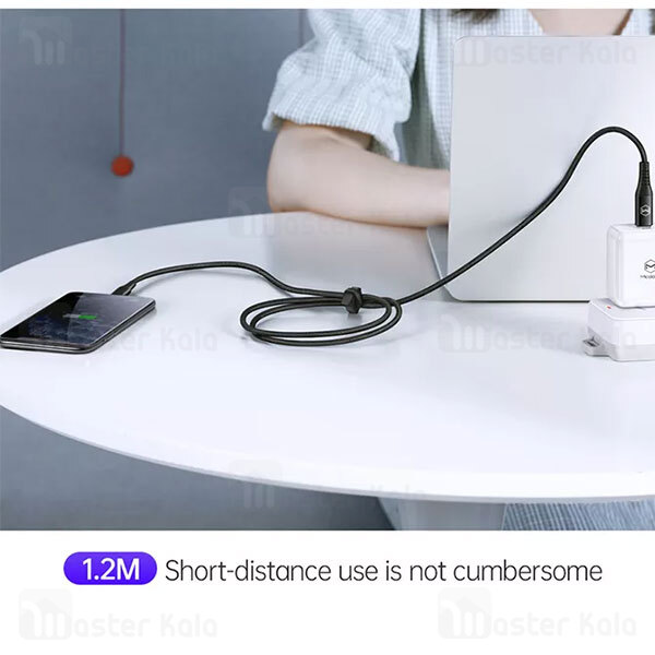 کابل آیفونی Mcdodo Ca-7360 Auto Power Off Type-C To Lightning PD 20W Data cable